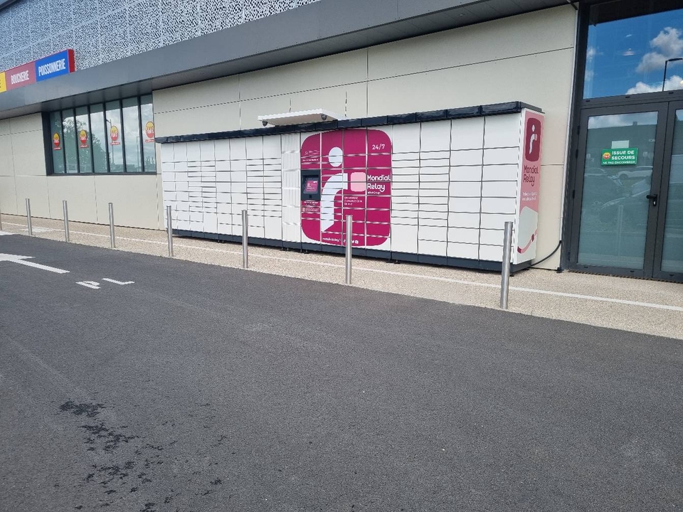 Locker 24/7 Grand Frais Amiens 80480 Dury, 116 116 Route d'Amiens, 80480 Dury