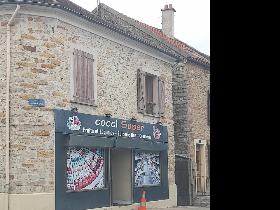 Cocci Super, 1 Place du Souvenir, 77950 Maincy