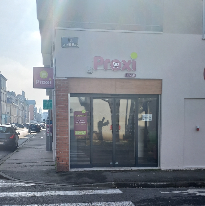 Proxi Super, 1 Rue Jean d'Orbais, 51100 Reims