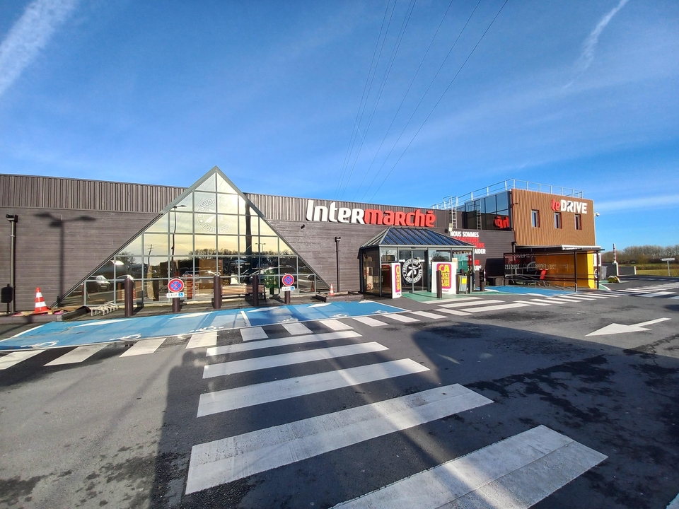 Intermarche Super Accueil Magasin, 19 Rue de Littry, 14230 Isigny-sur-Mer