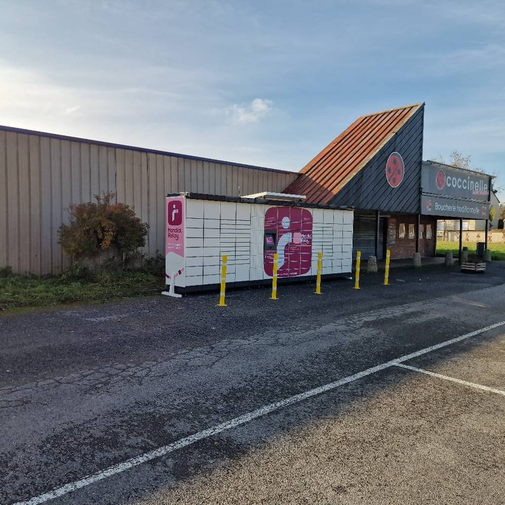 Locker 24/7 Coccinelle Supermarché Noailles, 625 Chemin de la Messe, 60430 Noailles