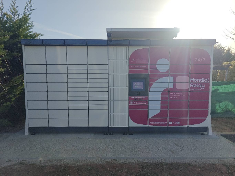 Locker 24/7 Kfc Villeneuve sur Lot, 36 36 Avenue de Scorailles, 47300 Villeneuve-sur-Lot