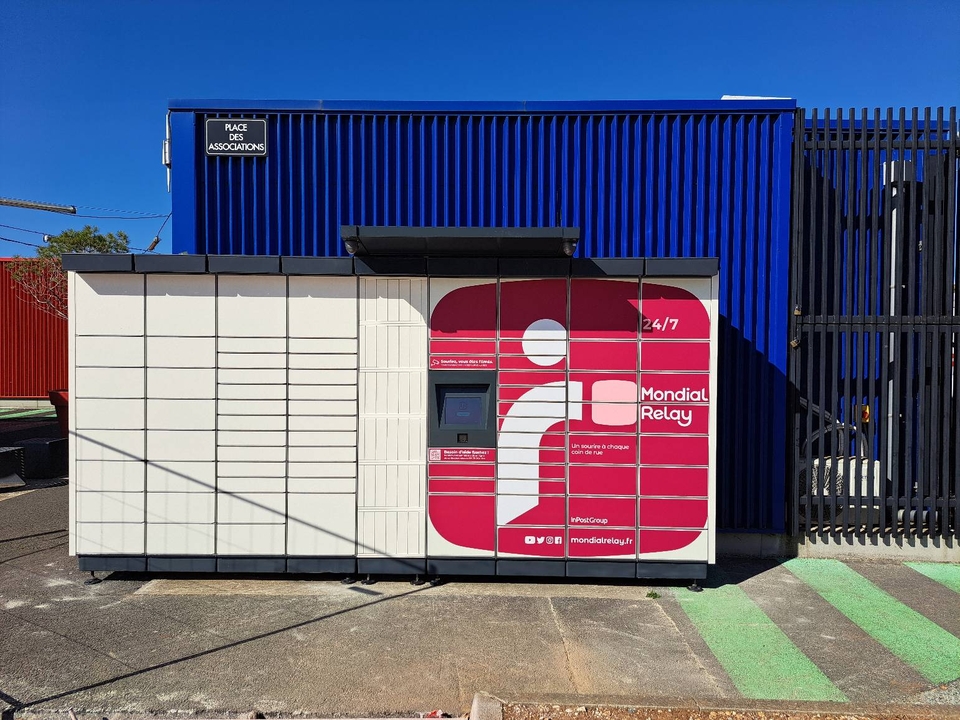 Locker 24/7 Galerie Geant Casi, 100 Rue du Puits de la ville, 79180 Chauray