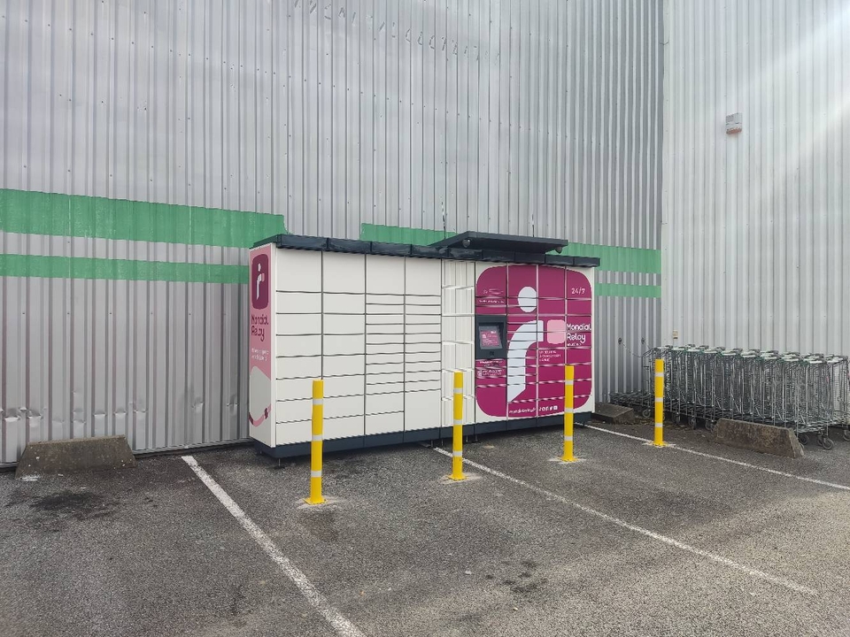 Locker 24/7 Point Vert Salies, 56 Route d'Orthez, 64270 Salies-de-Béarn