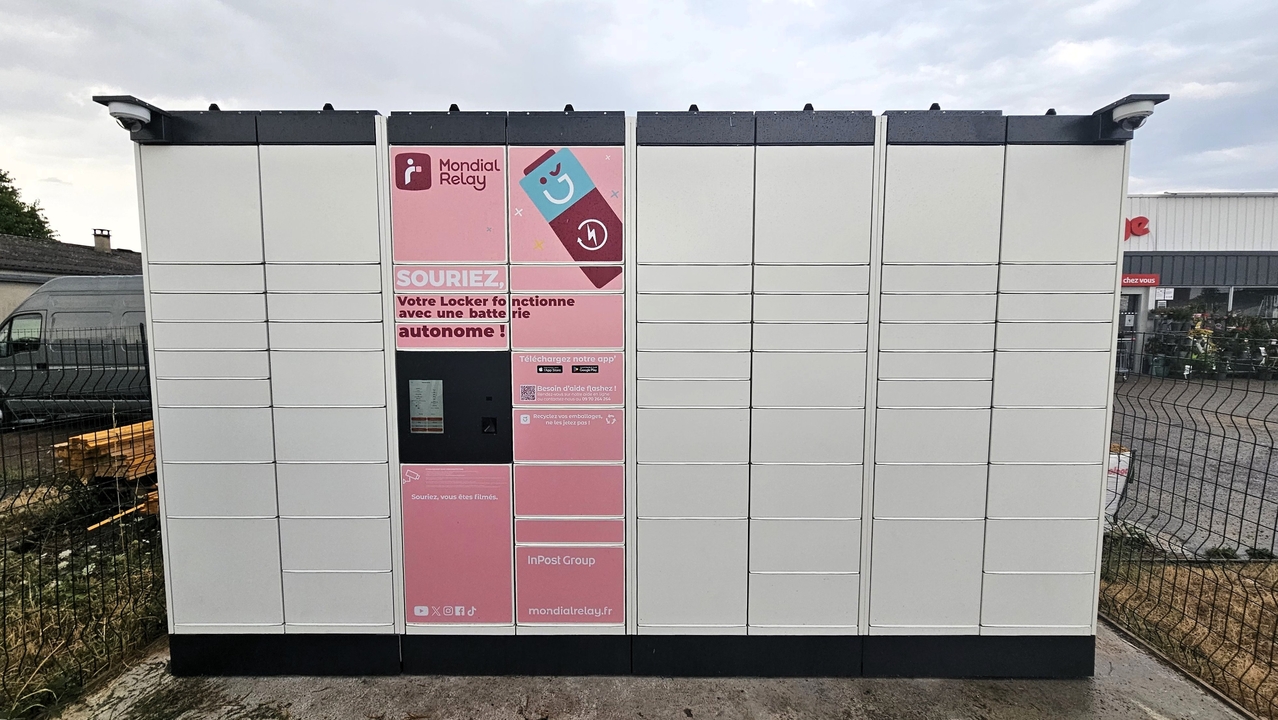 Locker 24/7 Mr Bricolage, 7 7 Rue du Marchais Sillon, 45210 Ferrières-en-Gâtinais