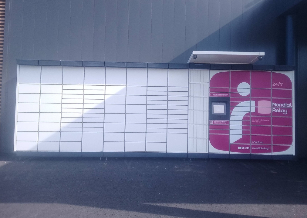 Locker 24/7 U Express Castelmo, 120 Rte de St Etienne 47260 Castelmoron, 47260 Castelmoron-sur-Lot