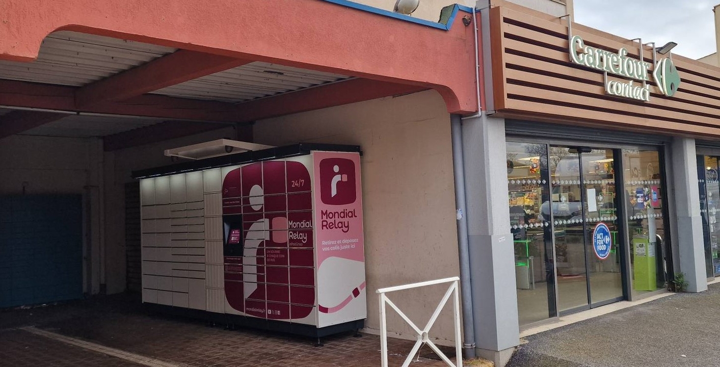 Locker 24/7 Carrefour Contact 34300 Agde, 14 14 Avenue des Isles d'Amérique, 34300 Agde