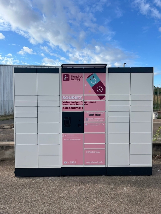 Locker 24/7 Le Nautisplash 58000 Nevers, 15 15 Boulevard du Grands-Prés-des-Bordes, 58000 Nevers