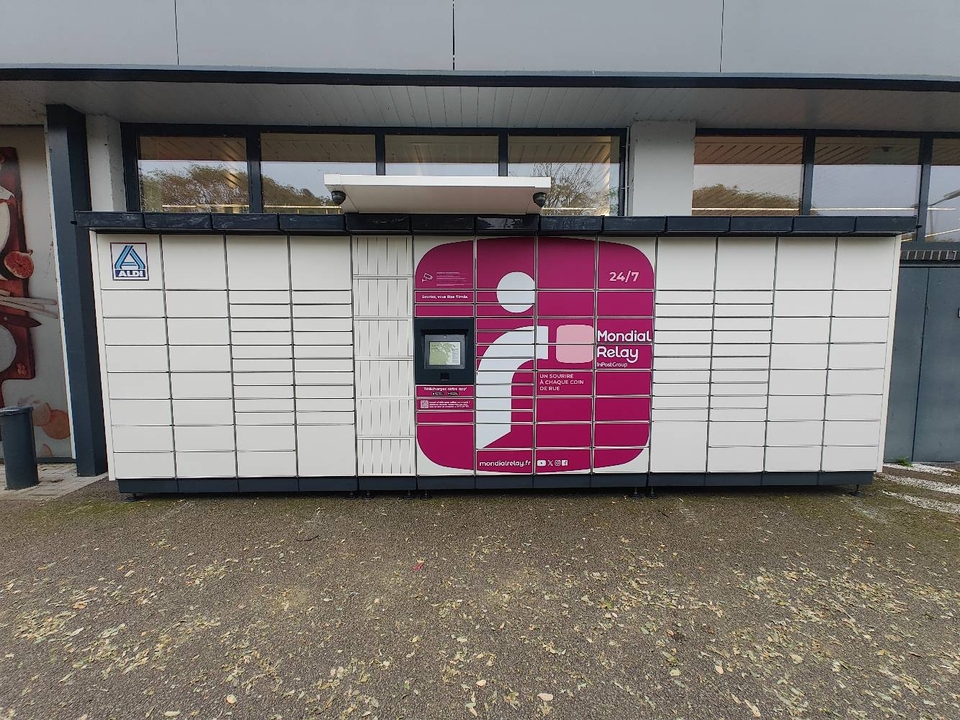 Locker 24/7 Aldi 55000 Bar le Duc, 71 71 Rue Ernest Bradfer, 55000 Bar-le-Duc