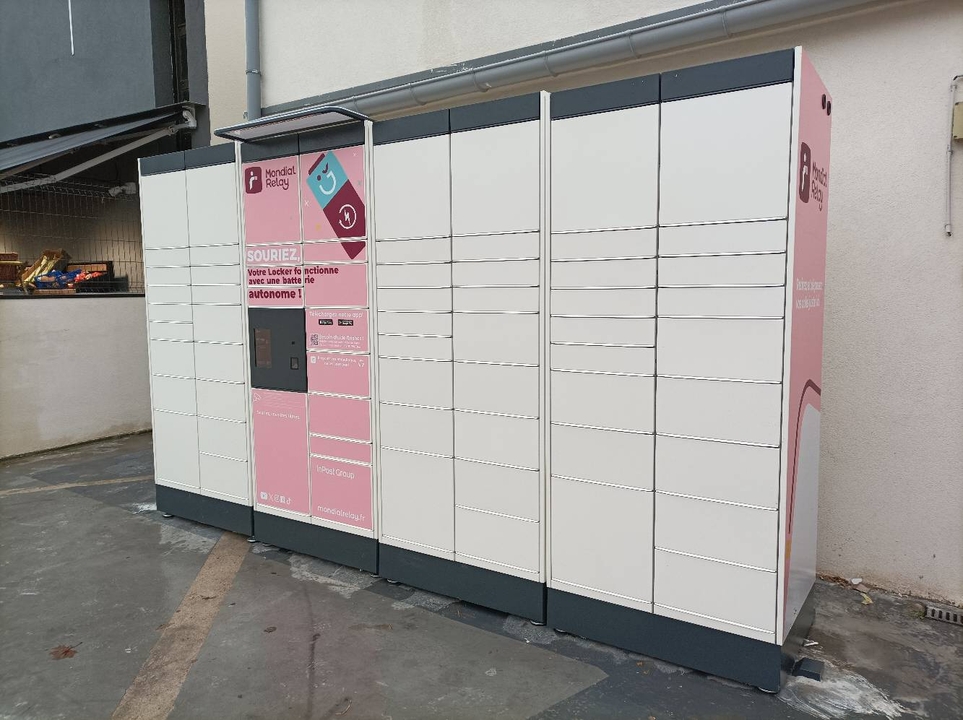 Locker Cocci Market, 70 70 Avenue Paul Vaillant Couturier, 95140 Garges-lès-Gonesse