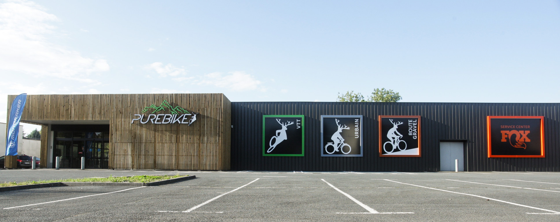 SAS Purebike, 17 avenue de Blossac, 79400 St Maixent l'Ecole