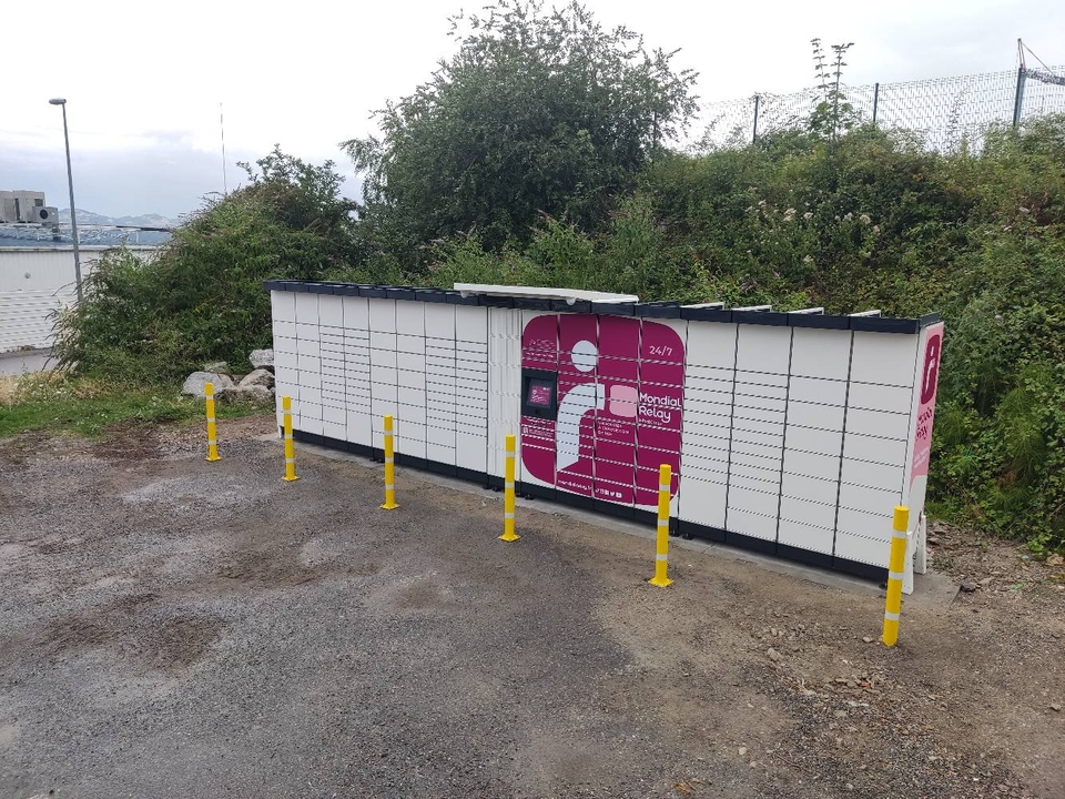 Locker 24/7 Dekra Lugrin, 15 15 Avenue du Stade, 74500 Lugrin