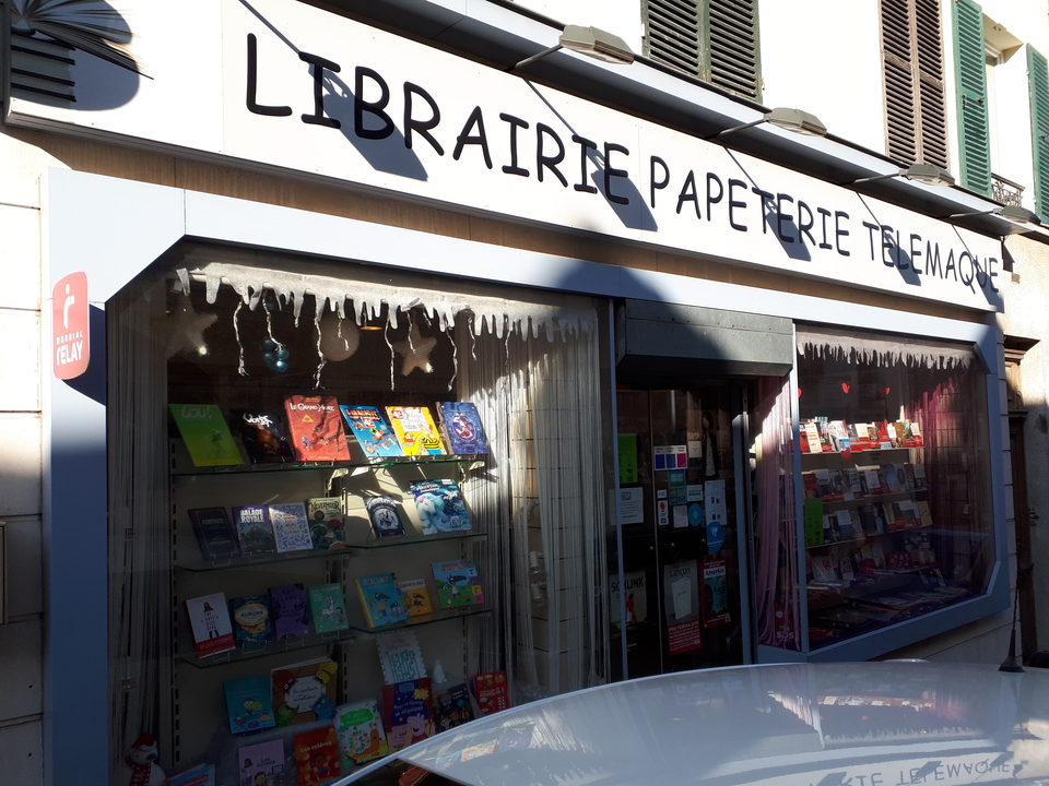 Librairie Telemaque, 7 Rue de la Chapelle, 91310 Montlhery