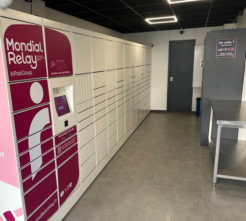 Locker Bubble Wash Express 69003 Lyon, 88 88 Route de Genas, 69003 Lyon