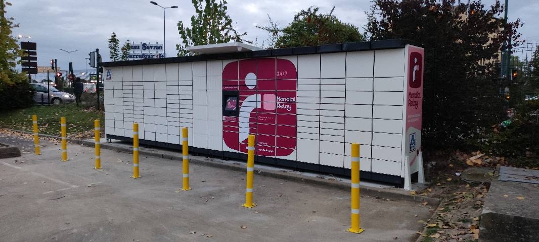 Locker Aldi 93600 Aulnay-sous-, 6 6 Allée du Docteur Claude Bernard, 93600 Aulnay-sous-Bois