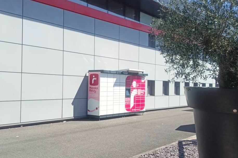 Locker 24/7 Bricomarché, 2 2 Rue Antoine de Saint-Exupéry, 58640 Varennes-Vauzelles