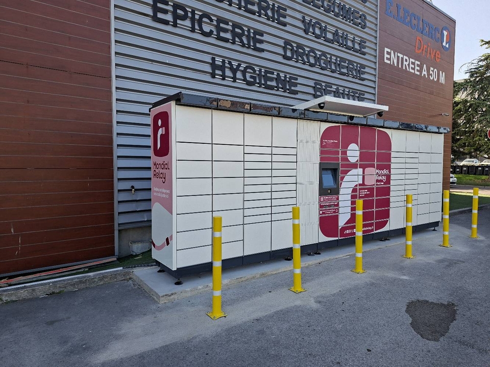 Locker 24/7 E.Leclerc Drive, 6 6 Mail Pablo Picasso, 10100 Romilly-sur-Seine