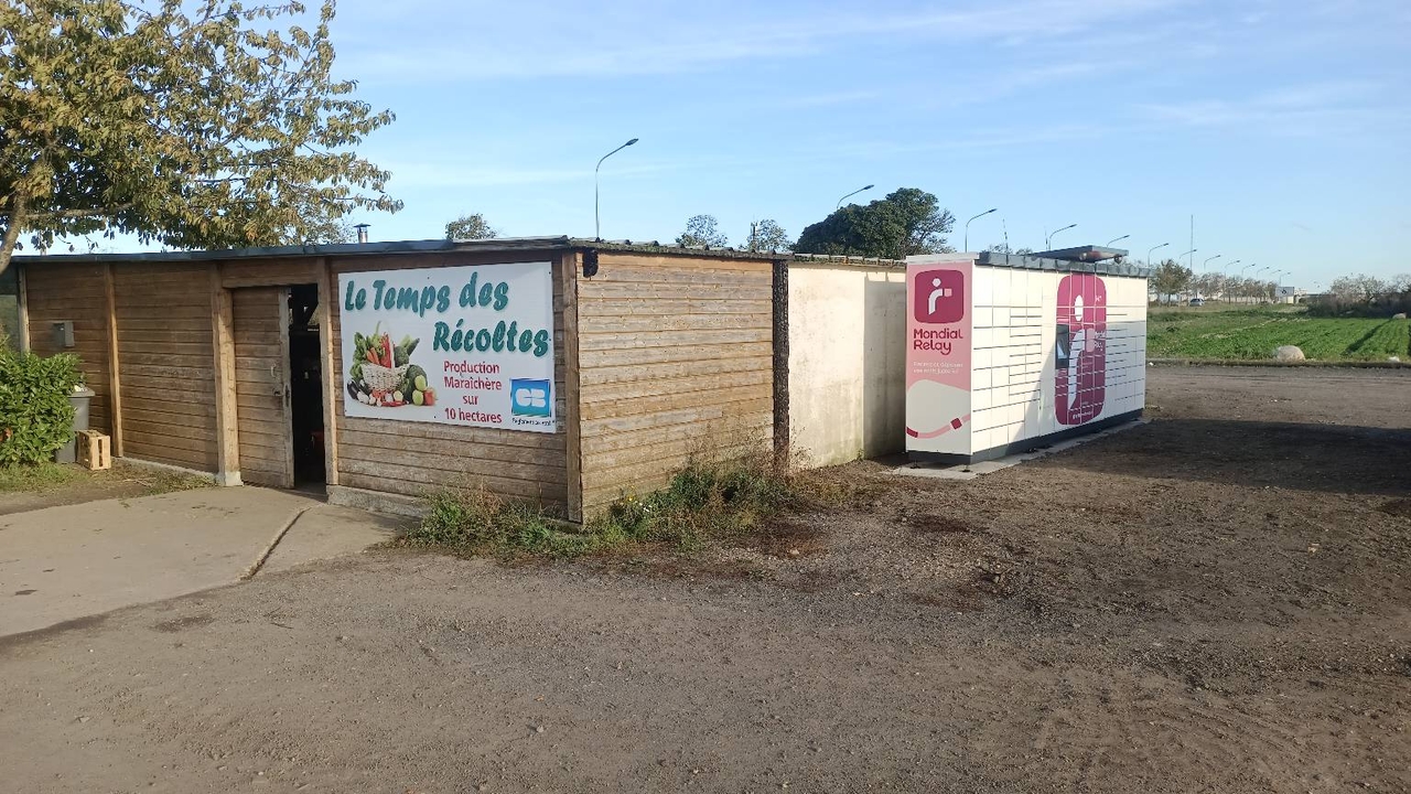 Locker 24/7 Le Temps Des Recol, 2 Chemin de l'Esperence, 78360 Montesson