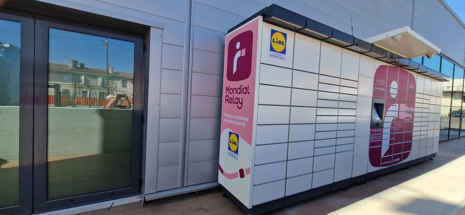 Locker Lidl Rue Lyon Marseille, 99 99 Rue de Lyon, 13015 Marseille