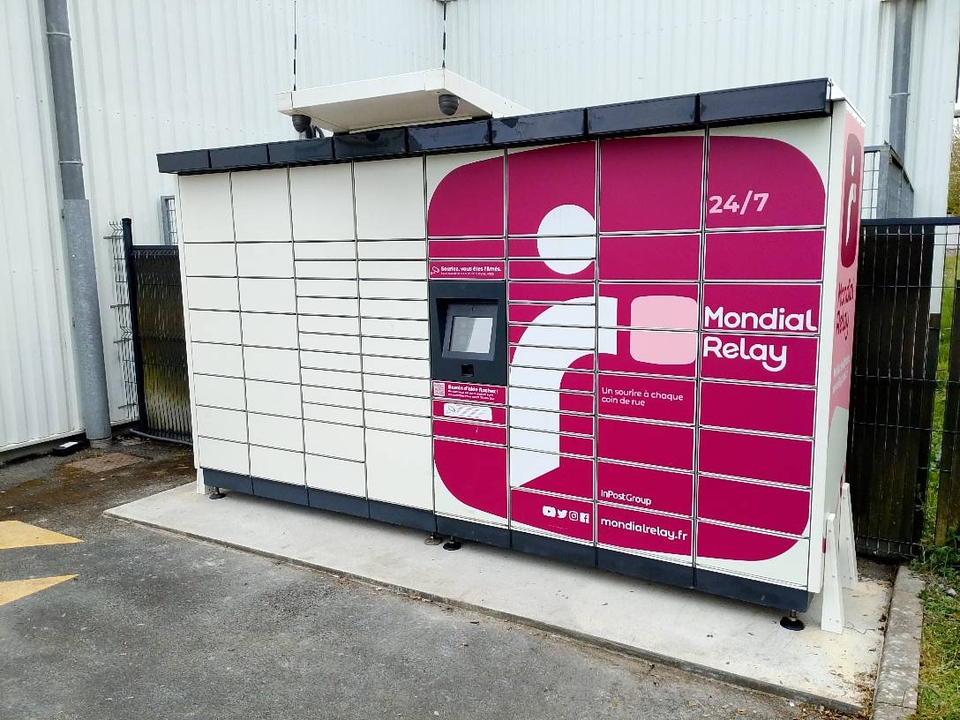 Locker 24/7 Lidl, Rue Du Mans - Lieu-Dit La Tuilerie, 72300 Sablé-sur-Sarthe
