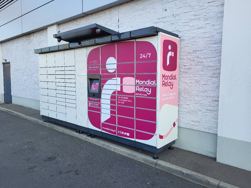 Locker 24/7 Lidl Dreux, 122 120 Avenue du Général Leclerc, 28100 Dreux