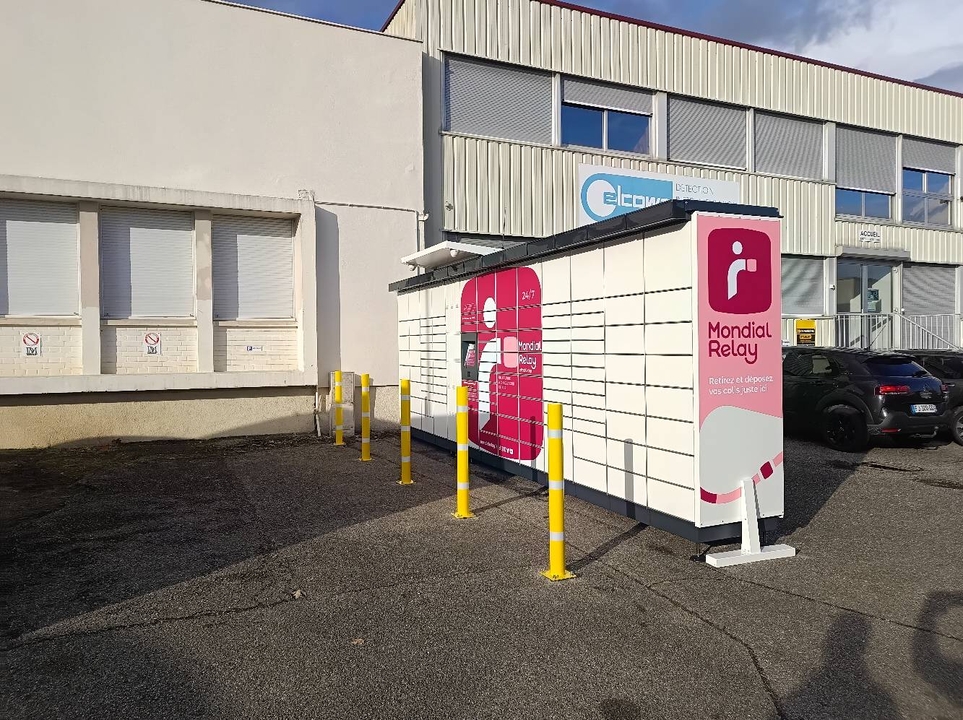 Locker 24/7 DM Location 68200 Mulhouse, 27 27 Rue de Ruelisheim, 68100 Mulhouse