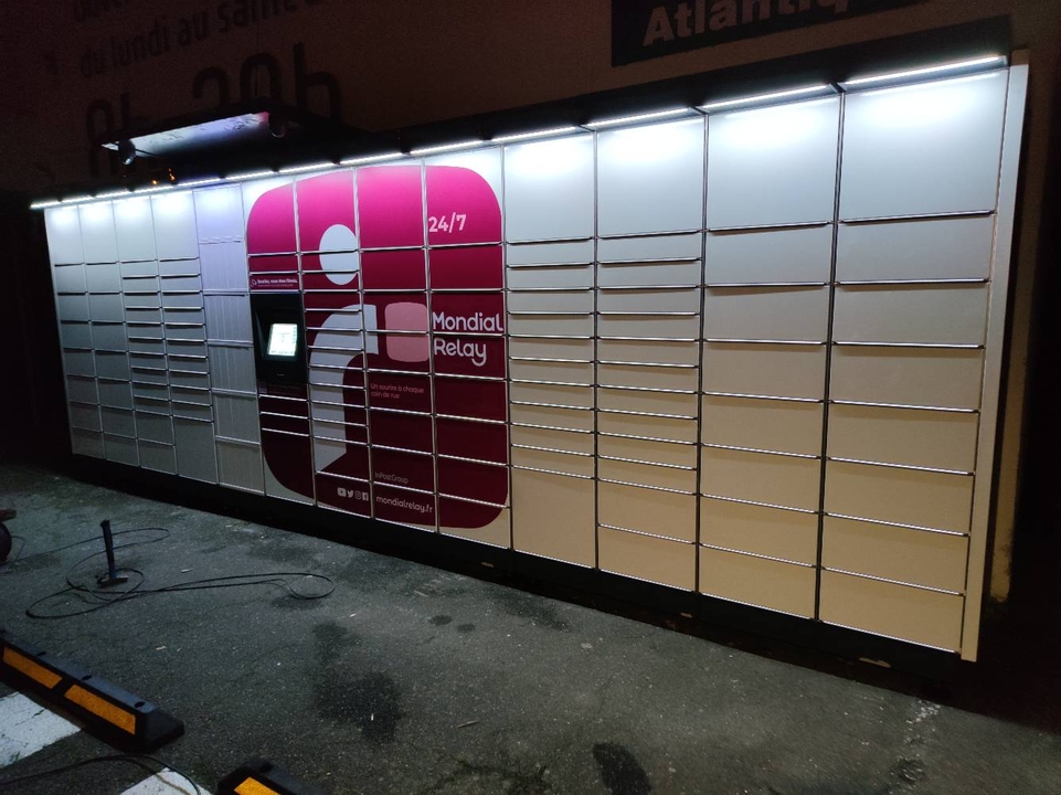 Locker 24/7 Utile St Maure de Touraine, Rue de Loches, 37800 Sainte-Maure-de-Touraine
