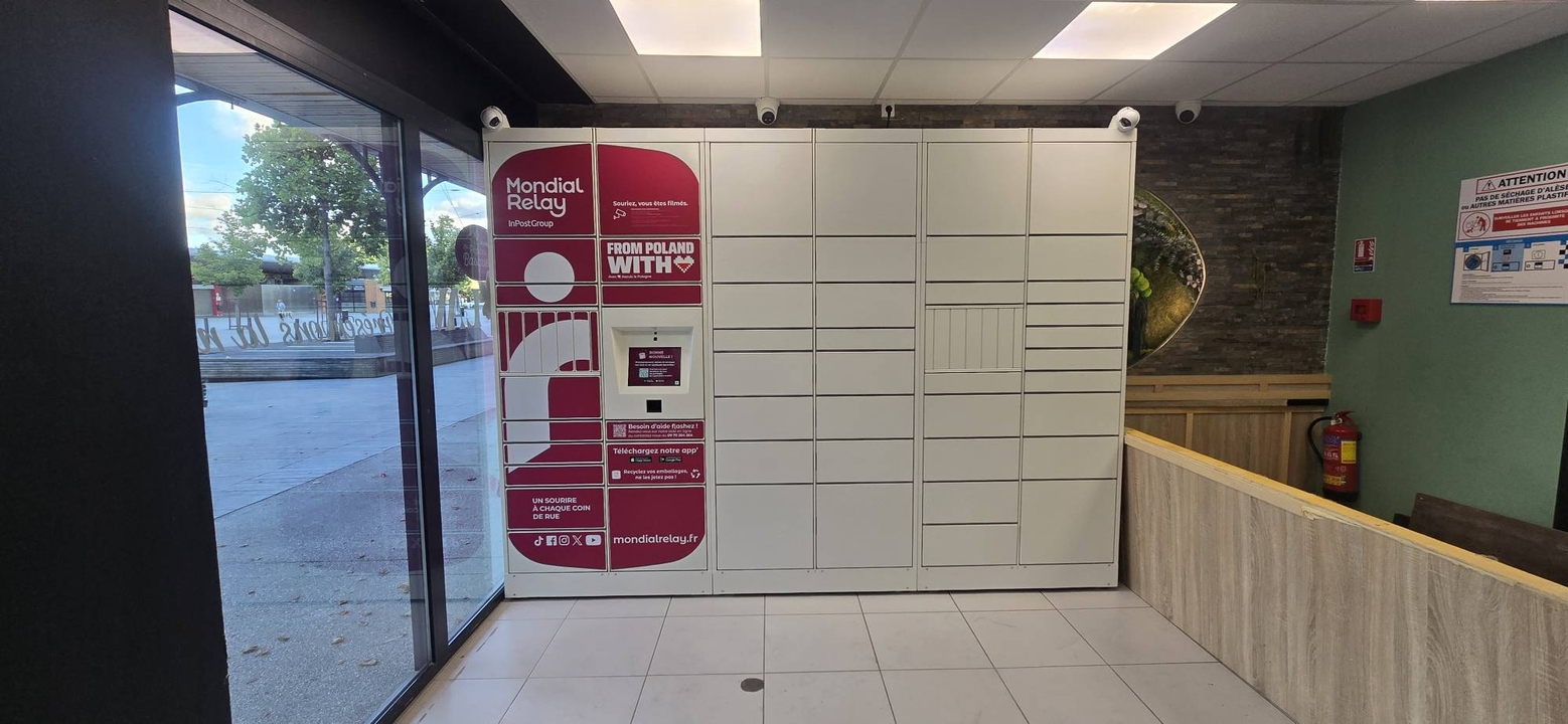 Locker Laverie Ecolav, 4 4 Rue François Legallais, 33260 La Teste-de-Buch
