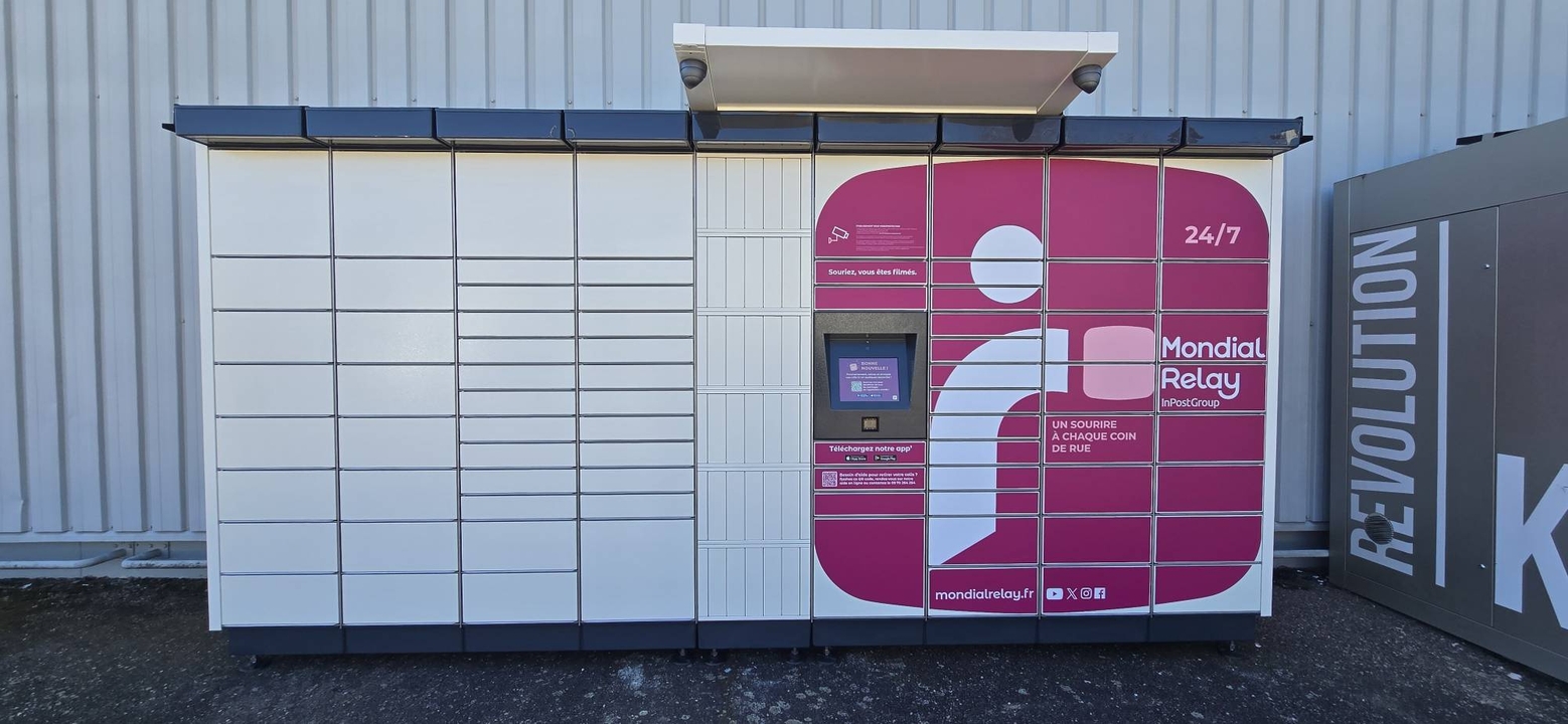 Locker 24/7 Match 70200 Lure, 66 Avenue Carnot, 70200 Lure