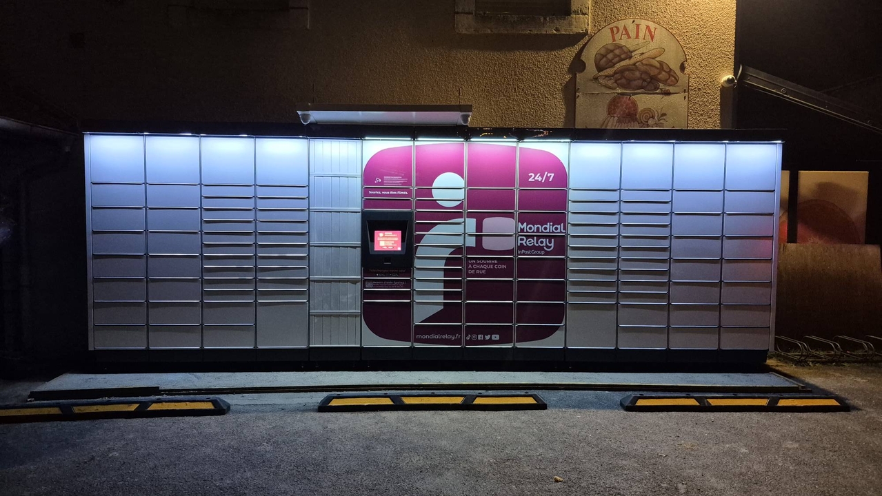 Locker 24/7 Carrefour Express, 2 28 Avenue Charles de Gaulle, 70440 Servance-Miellin