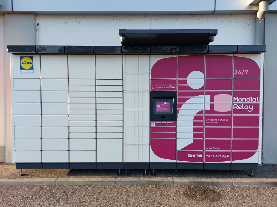 Locker 24/7 Lidl Montayral, 11 11 Avenue de Fumel, 47500 Montayral