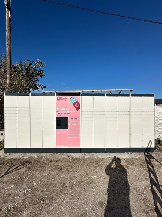 Locker 24/7 Centrale De La Caravane, 1359 1359 Avenue François Mitterrand, 13180 Gignac-la-Nerthe