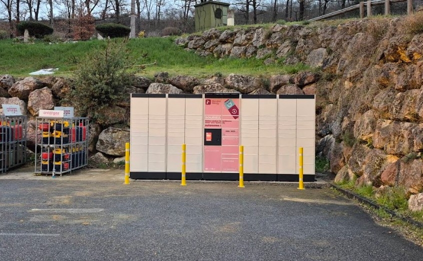 Locker 24/7 Carrefour Contact, 3 3 Quartier Sauterne, 31420 Aurignac
