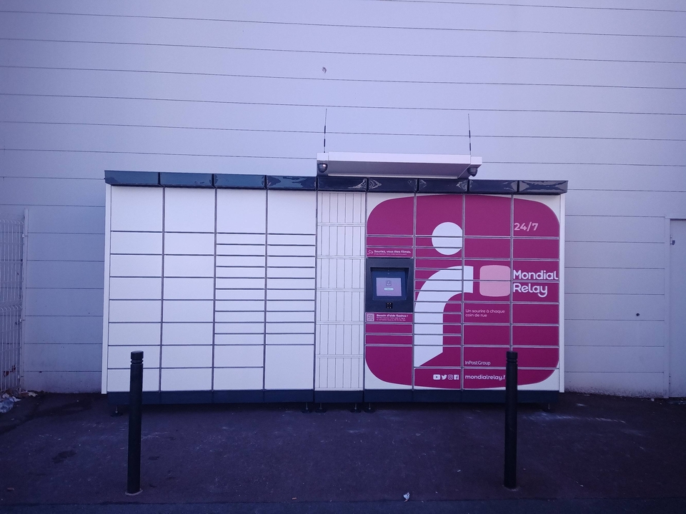 Locker 24/7 Intermarche Wilson, 58 58 Boulevard Président Wilson, 51100 Reims