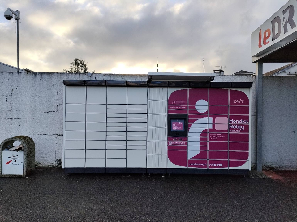 Locker 24/7 Intermarche Coarraze, 50 Avenue de la Gare, 64800 Coarraze