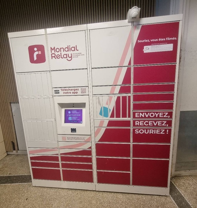 Locker Carrefour City Esquermoise 59000 Lille, 55 61 Rue Esquermoise, 59800 Lille