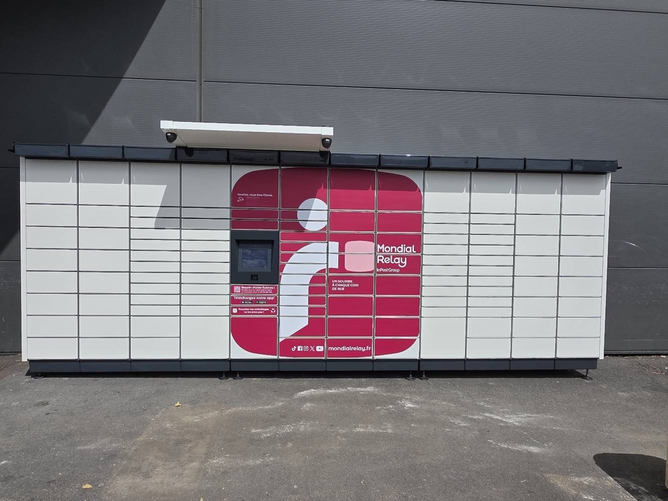 Locker 24/7 E.Leclerc 71160 Digoin, 29 Rue de la Faïencerie, 71160 Digoin