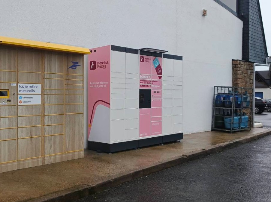 Locker 24/7 G20, 4 4 Boulevard du Gén Leclerc, 22520 Binic-Étables-sur-Mer