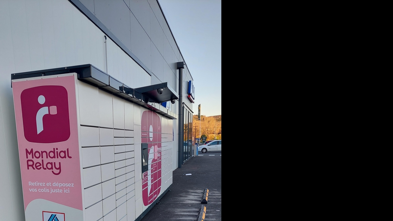Locker 24/7 Aldi 11300 Limoux, 1 1 Allée de la Piège, 11300 Limoux