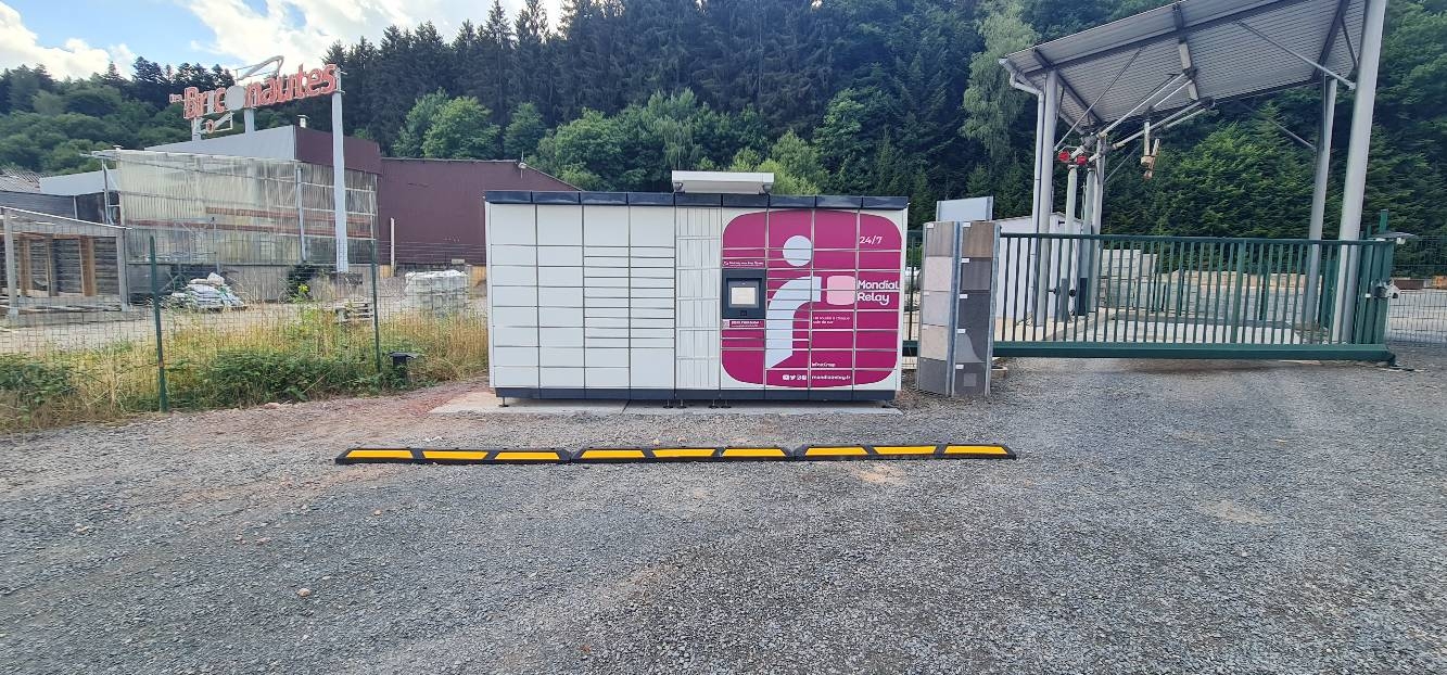 Locker 24/7 Antoine Pierre Sar, 3 3 Impasse de la Gare, 88230 Fraize