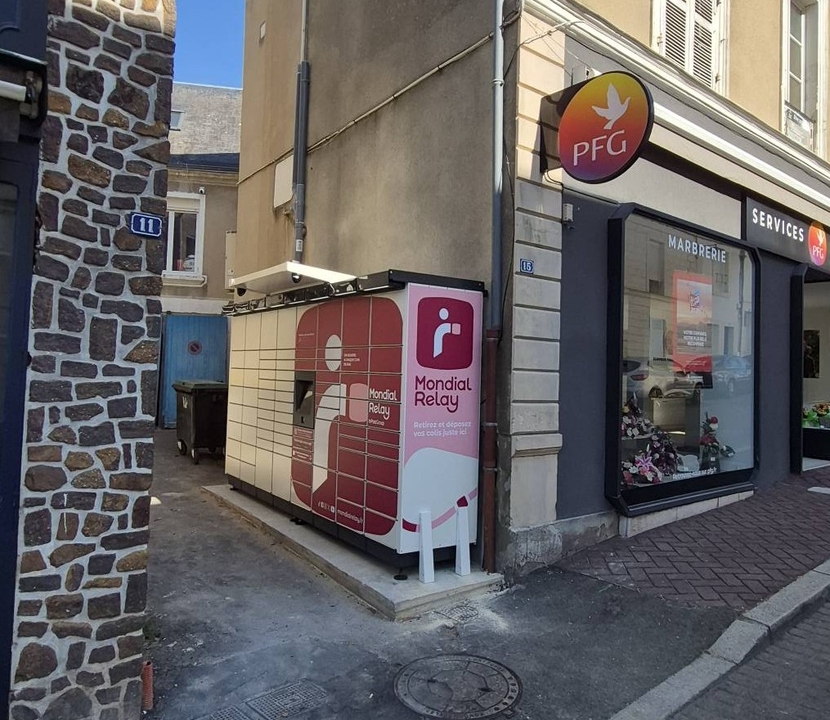 Locker 24/7 ES Reverte, 15 15 Rue Gambetta, 72220 Écommoy