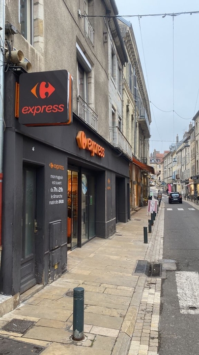 Vesoul Carrefour Express, 24 Rue d'Alsace Lorraine, 70000 Vesoul