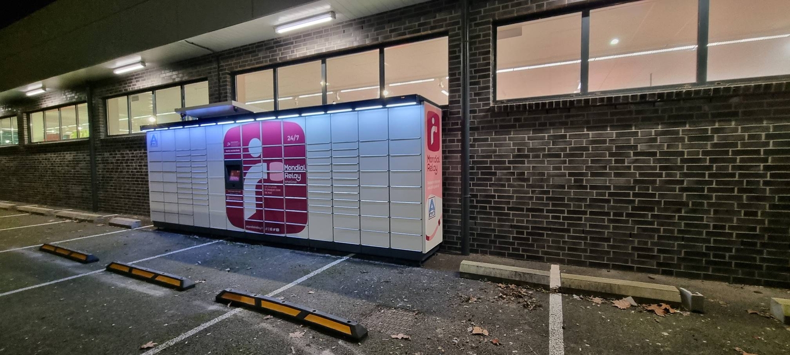 Locker 24/7 Aldi 89700 Tonnerre, 40 Avenue Alfred Grévin, 89700 Tonnerre