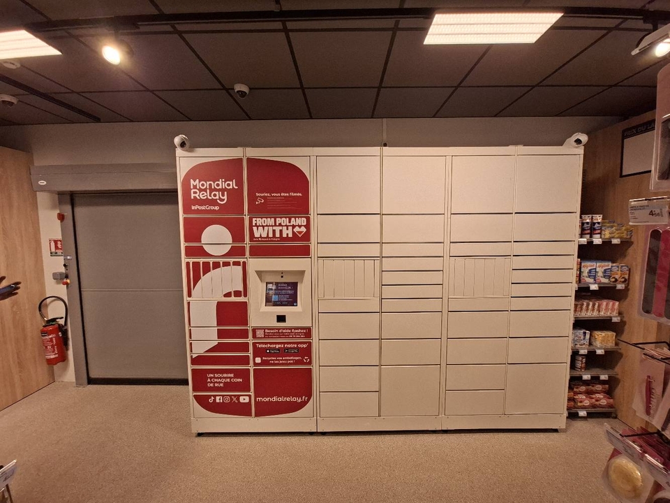 Locker Carrefour City, 95 95 Rue de la République, 68040 Ingersheim