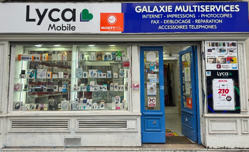 Galaxie Multiservice, 39 Rue de Bagnolet, 75020 Paris