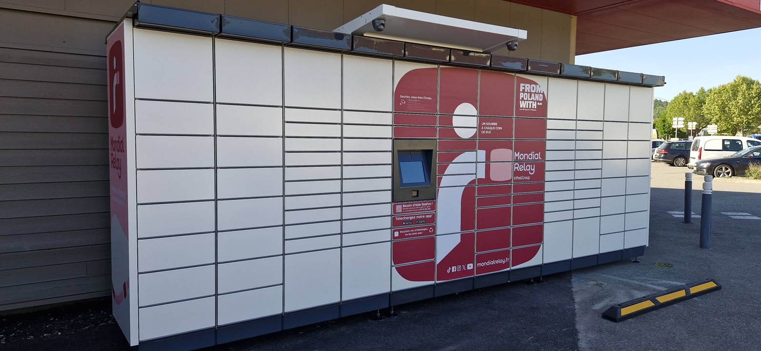Locker 24/7 Netto, 16 16 Chemin rural Vallier, 38160 Saint-Marcellin