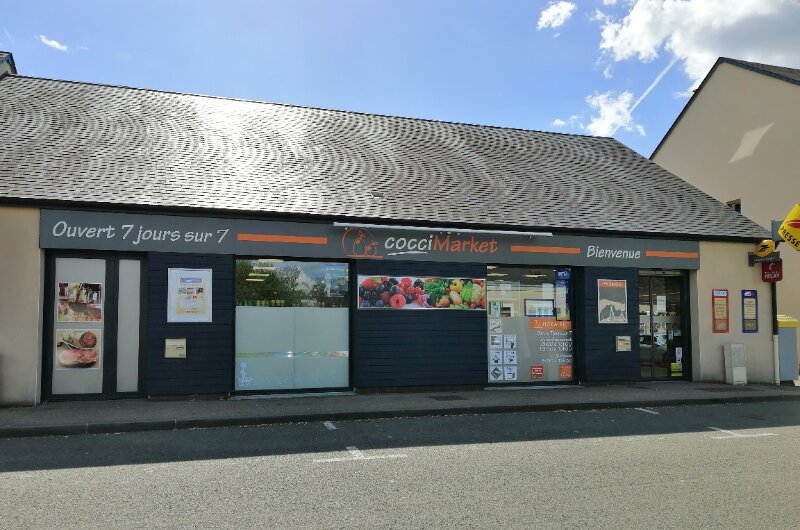 Coccimarket, 10 Rue de la Gare, 72190 Neuville sur Sarthe