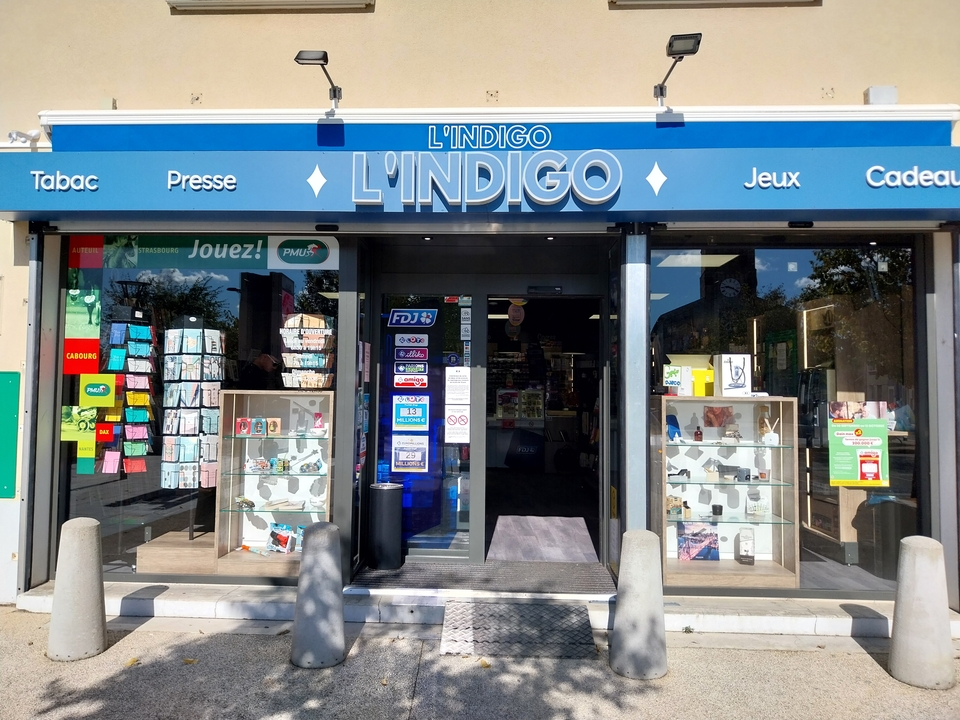Tabac l'Indigo Malissard, 1 Place de la Mairie, 26120 Malissard