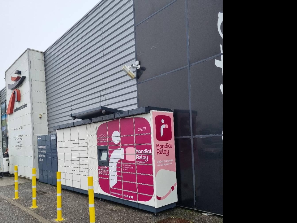 Locker 24/7 Intermarche Laplum, 253 Route du Saumont, 47310 Laplume
