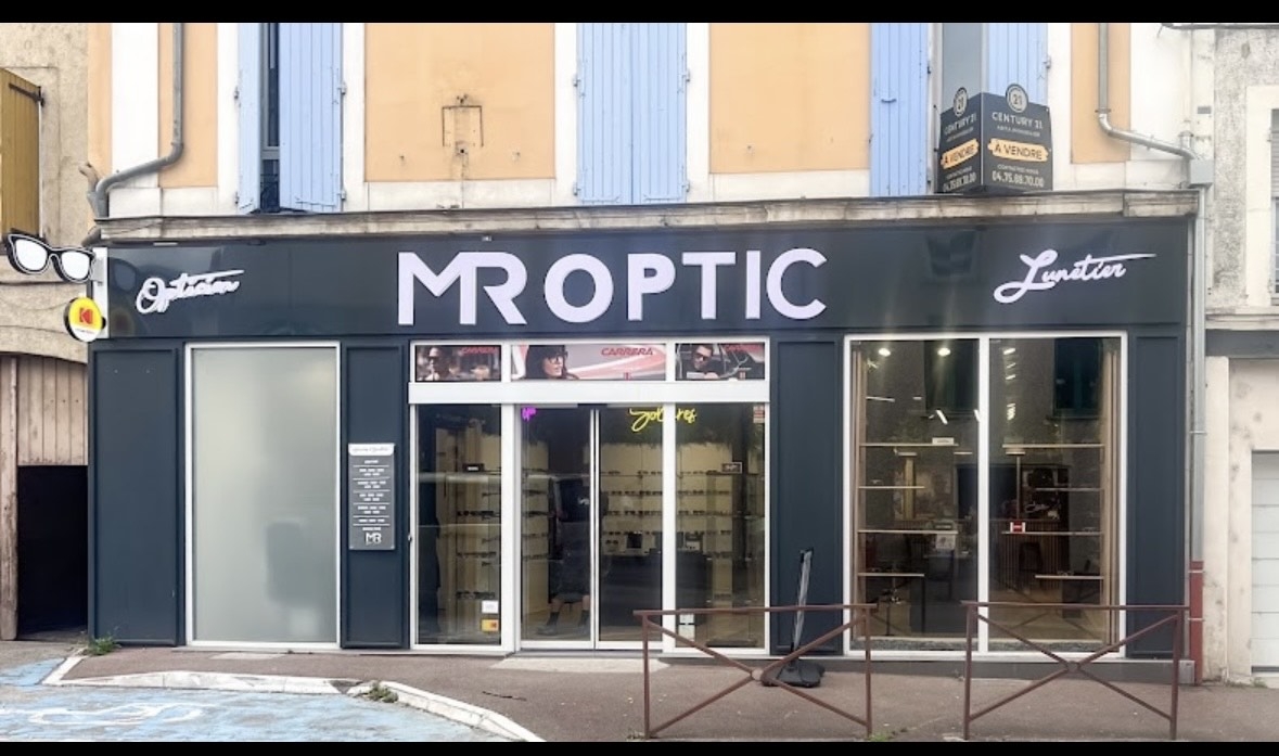 Mr Optic, 42 Avenue Docteur Lucien Steinberg, 26140 Saint-Rambert-d'Albon